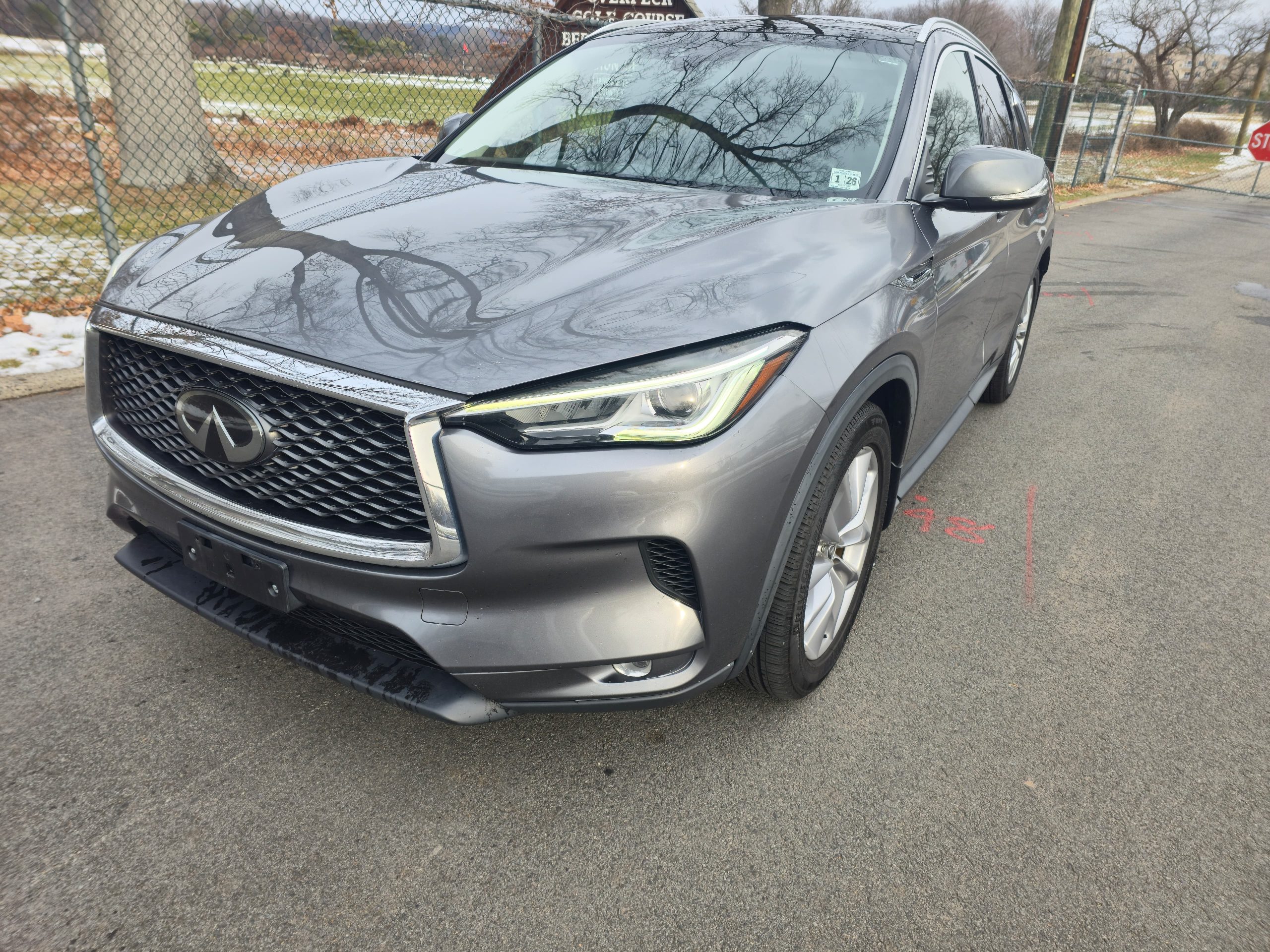 2021 INFINITI QX50 Luxe