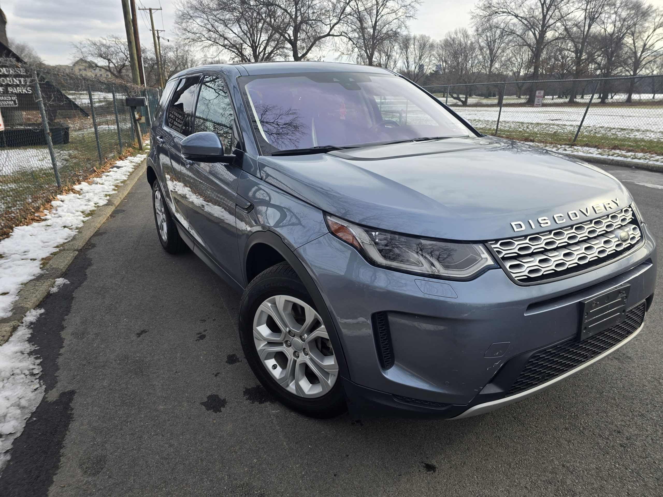 2020 Land Rover Discovery Sport S